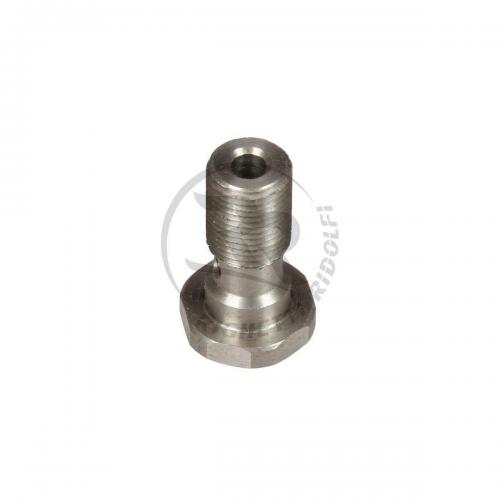 DRILLED SCREW 1/8 GAS INOX