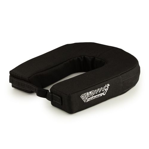 Stödkrage mjuk svart, Nomex