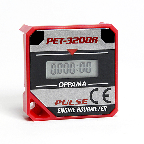 PET-3200R, Tidräknare för motor