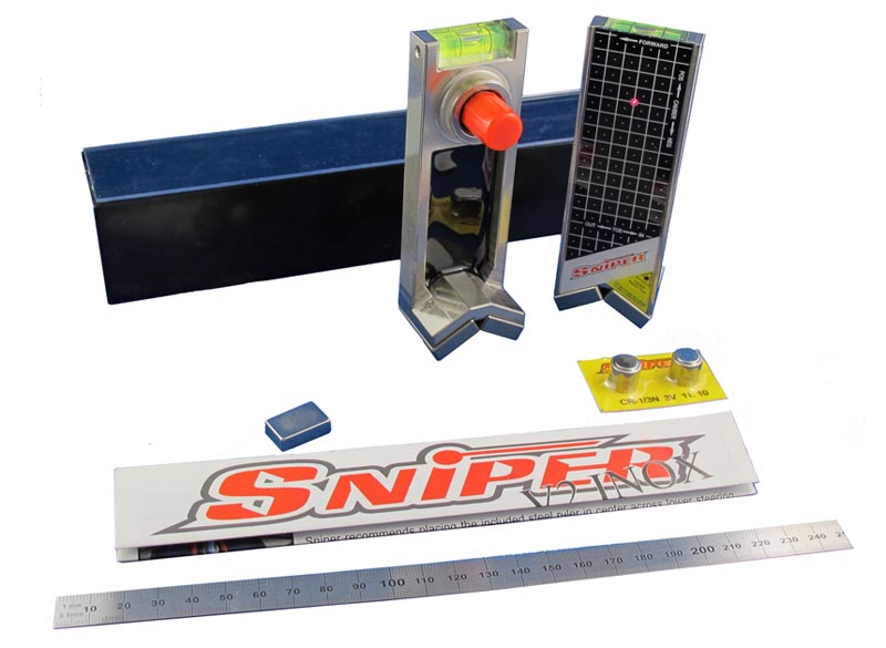 Sniper Wheel Alignment Tool V2 Inox