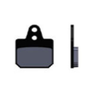 Bromsbelägg Birel, Racemore 40x38, set