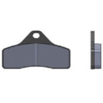 Bromsbelägg OTK BSM Rookie 2020 -,  Racemore