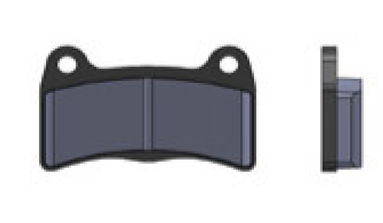 Bromsbelägg Racemore IPK