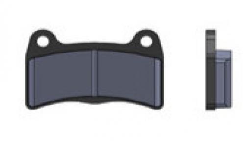 Bromsbelägg Racemore IPK