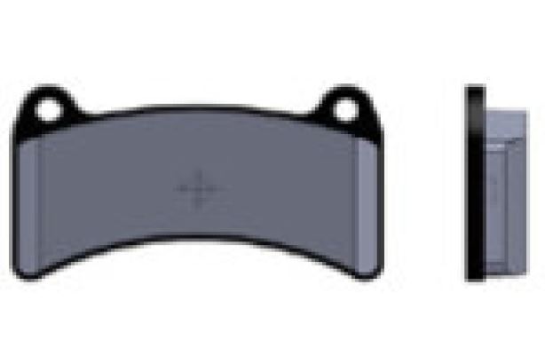 Bromsbelägg Intrepid, Racemore