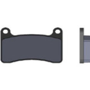 Bromsbelägg Intrepid 2017,  Racemore