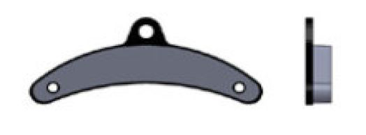 Bromsbelägg Racemore Birel