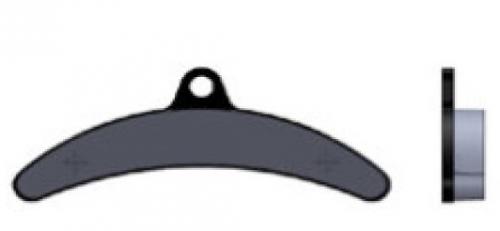 Bromsbelägg Racemore Birel