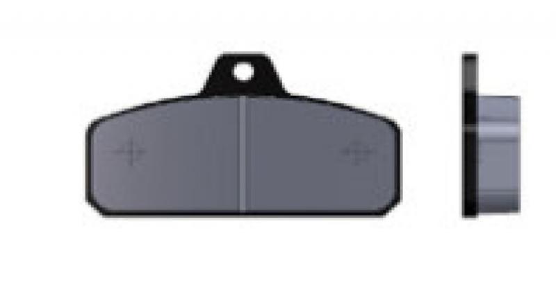 Bromsbelägg Racemore Birel -TonyKart