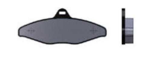 Bromsbelägg Racemore CRG