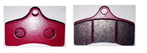 Bromsbelägg Praga ipk, Racemore