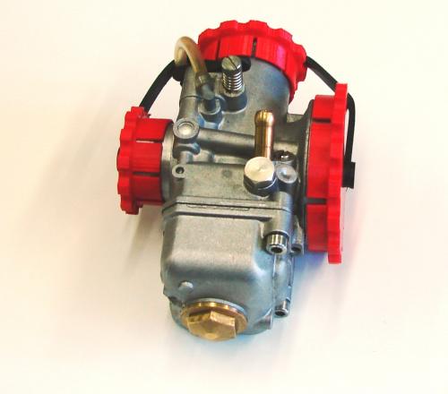 Täcklock till förgasare Dellorto VHSH30, svart