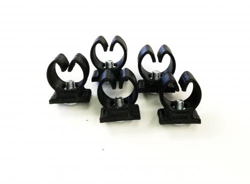 Fäste för slang och kablar 5 pack