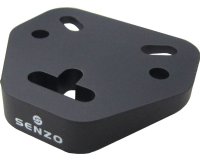 Rattnavsplatta vinkel, 10 grader