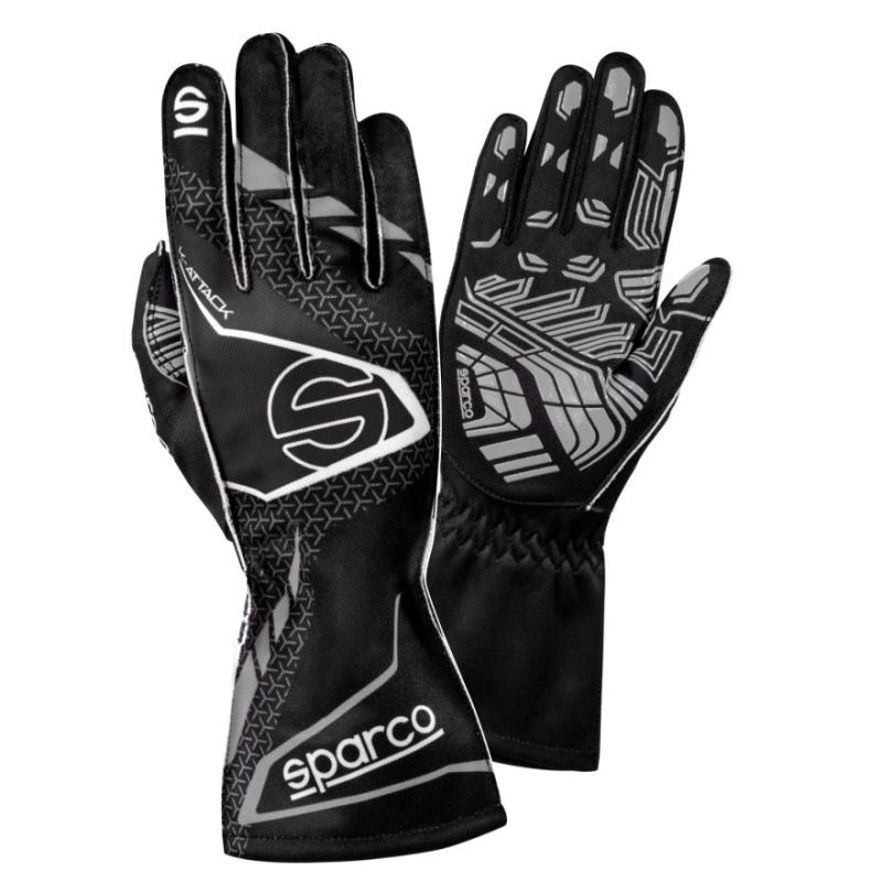 Handskar Sparco K-Attack svarta