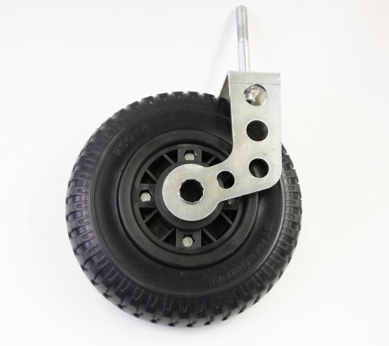 Hjul fram med hållare till Stonevagn