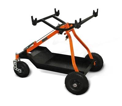 Verktygstråg i plåt till Stone kartvagn