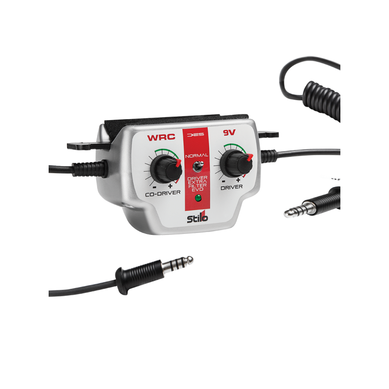 STILO WRC DES 9V INTERCOM