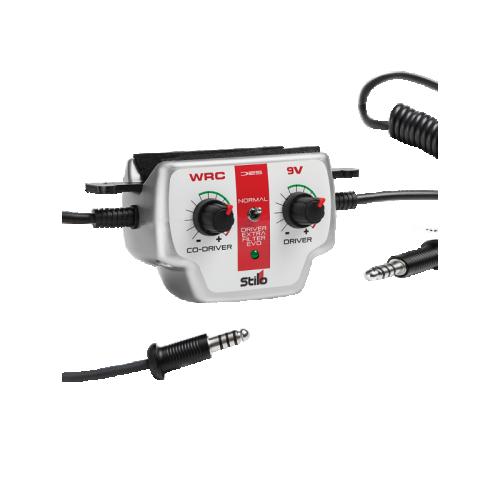 STILO WRC DES 9V INTERCOM