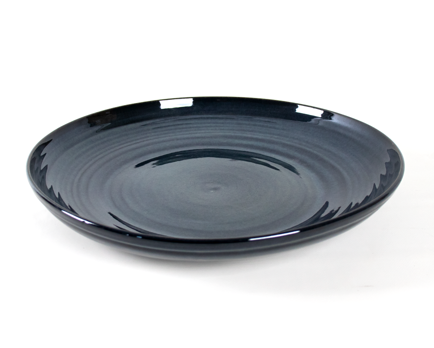 Round Large Plate