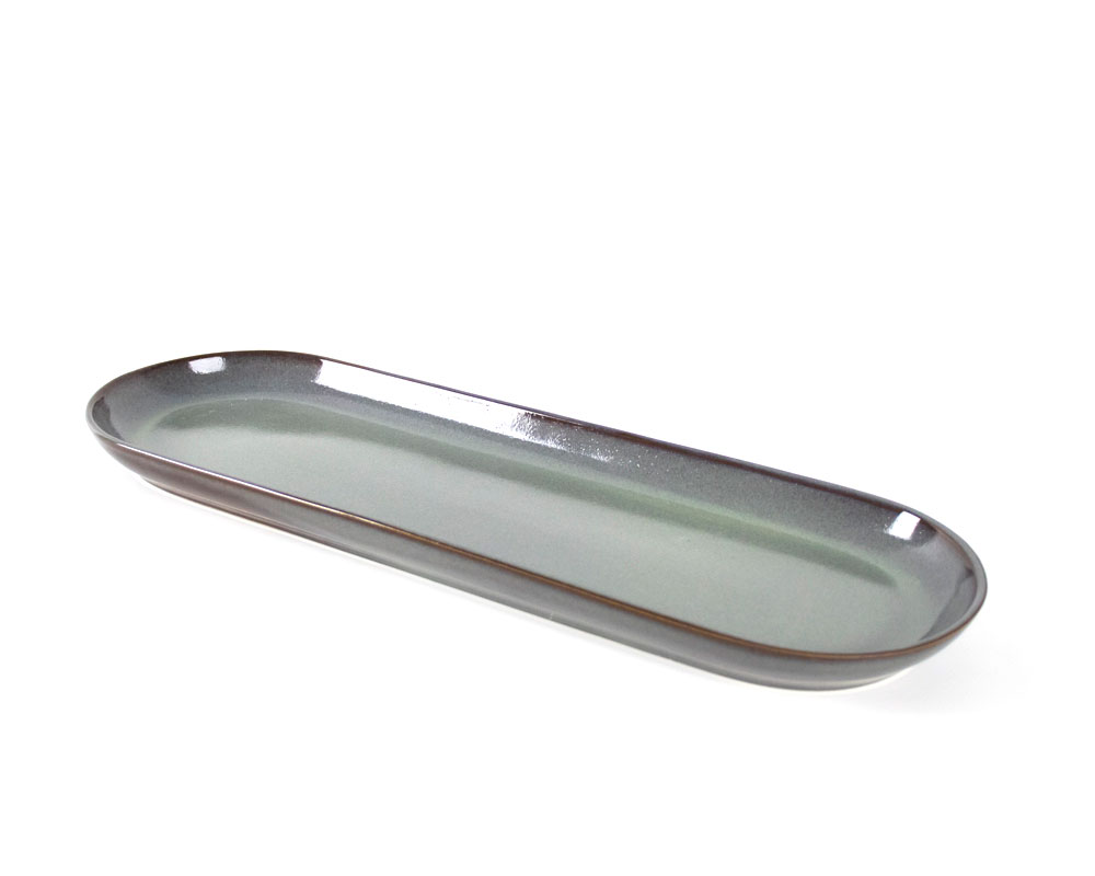 Oval Long Large Serving
