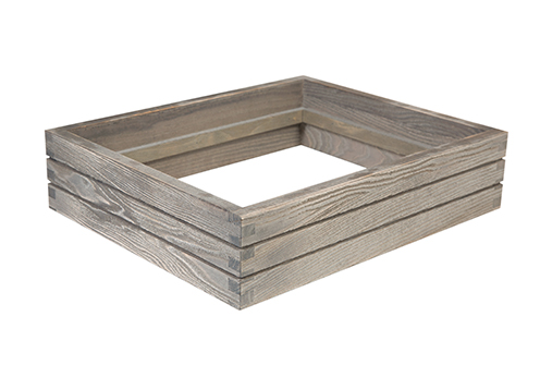Frame for Cooling tray GN1/2, Driftwood