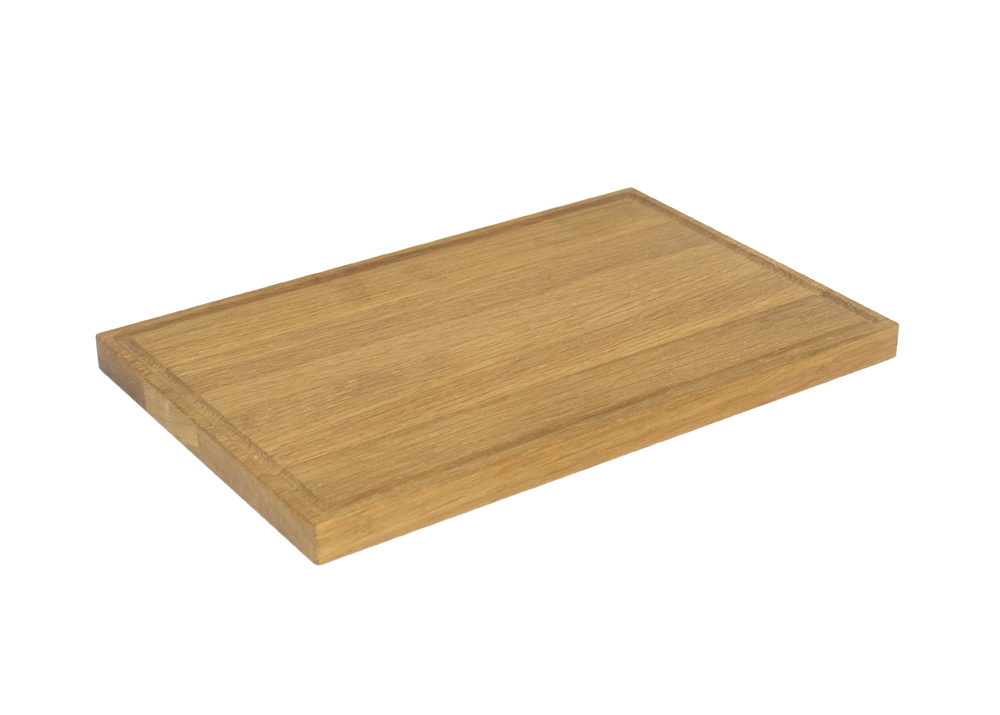 Rectangular Board with Groove