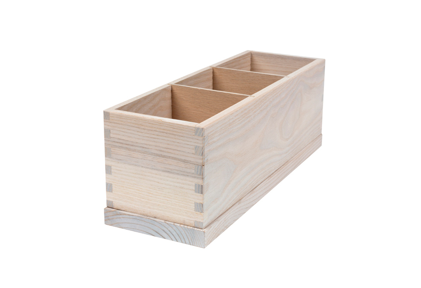 Cutlery Box with 3 compartments