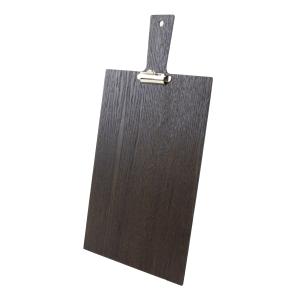 Menu board with handle A4