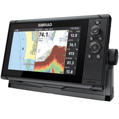 SIMRAD CRUISE-9,ROW BASE CHART,83/200
