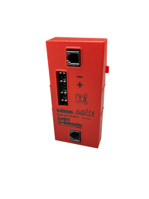 ELDEL ASU RÖD 12/24V
