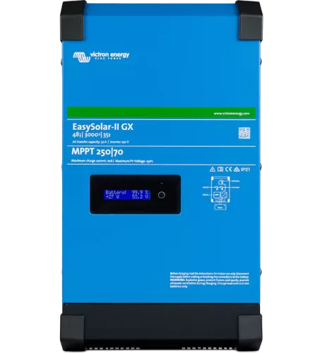 EASYSOLAR-II 48/3000/35-32 MPPT 250/70 GX