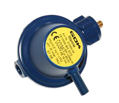 RED.VENT 30MBAR DIN/V