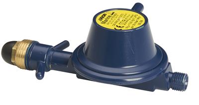 RED.VENT 30MBAR P6/11 1/4'' BLÅ