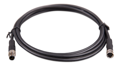 M8 CIRCULAR CONNECTOR MALE TO FEMALE 3 POLE 3 M (2ST)