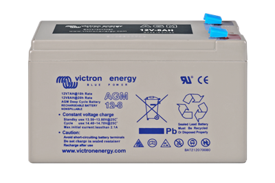 12V/14AH AGM DEEP CYCLE BATTERI VICTRON