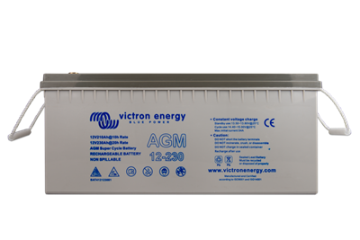 12V/230AH AGM SUPER CYCLE BATTERI VICTRON