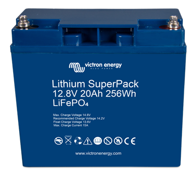 LITHIUM SUPERPACK 12,8V/20AH BATTERI