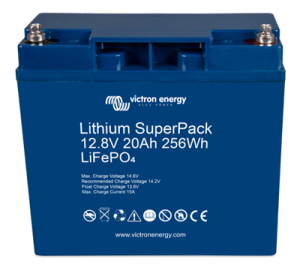 LITHIUM SUPERPACK 12,8V/20AH BATTERI