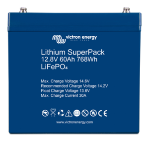 LITHIUM SUPERPACK 12,8V/60AH BATTERI