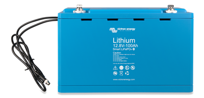 LIFEPO4 BATTERI 12,8V/100AH SM