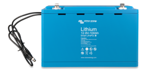 LIFEPO4 BATTERI 12,8V/100AH SM