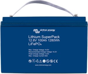 LITHIUM SUPERPACK 12,8V/100AH (M8) HIGH CURRENT BATTERI