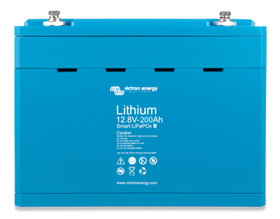 LIFEPO4 BATTERI 12,8V/200AH SM