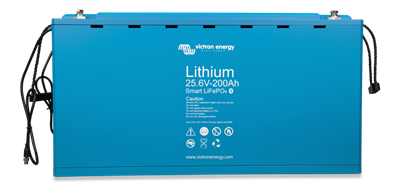 LIFEPO4 BATTERI 25,6V/200AH SMART-A