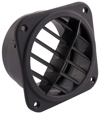 UTBLÅS 90/100MM VRIDBART SVART