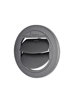 GALLER 75/90MM STÄNGBART SVART