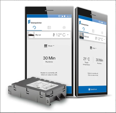 EASYSTART WEB TP7.2 KONTROLLENHET KOMPL.