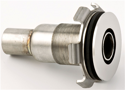 BORDGENOMF. 28 MM ROSTFRI, INK