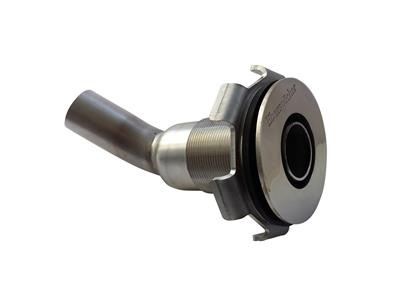 BORDGENOMFÖRING 45° 28MM ROSTFRI